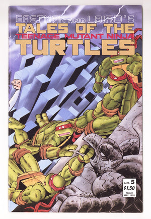 Tales of the Teenage Mutant Ninja Turtles Vol 1 5  VF/NM (9.0)   (1988)