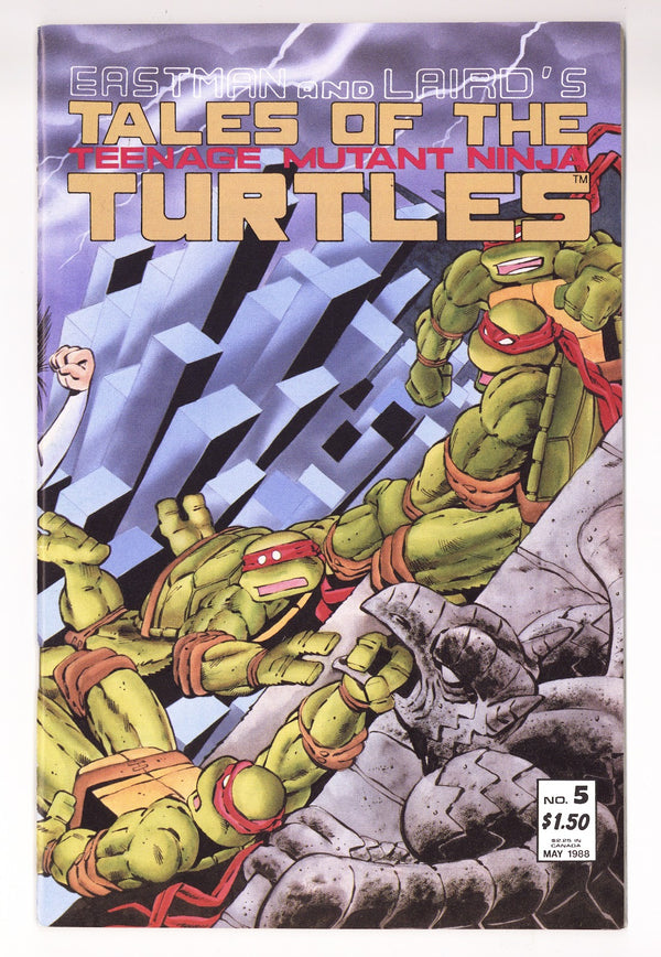 Tales of the Teenage Mutant Ninja Turtles Vol 1 5  VF/NM (9.0)   (1988)