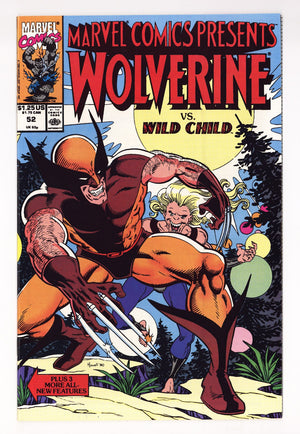 Marvel Comics Presents Vol 1 52 High Grade (1990)