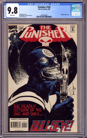 The Punisher Vol 2 102 CGC 9.8 (NM/M) (1995)