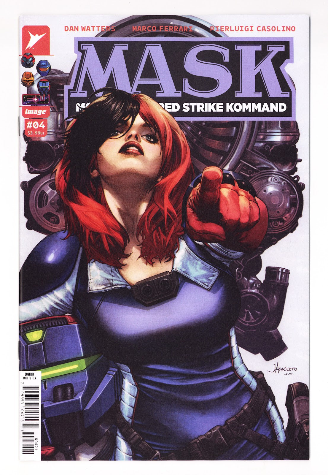 Mask 4 Anacleto Variant (2026)