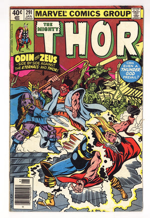 Thor Vol 1 291  Low Grade   ()   Newsstand