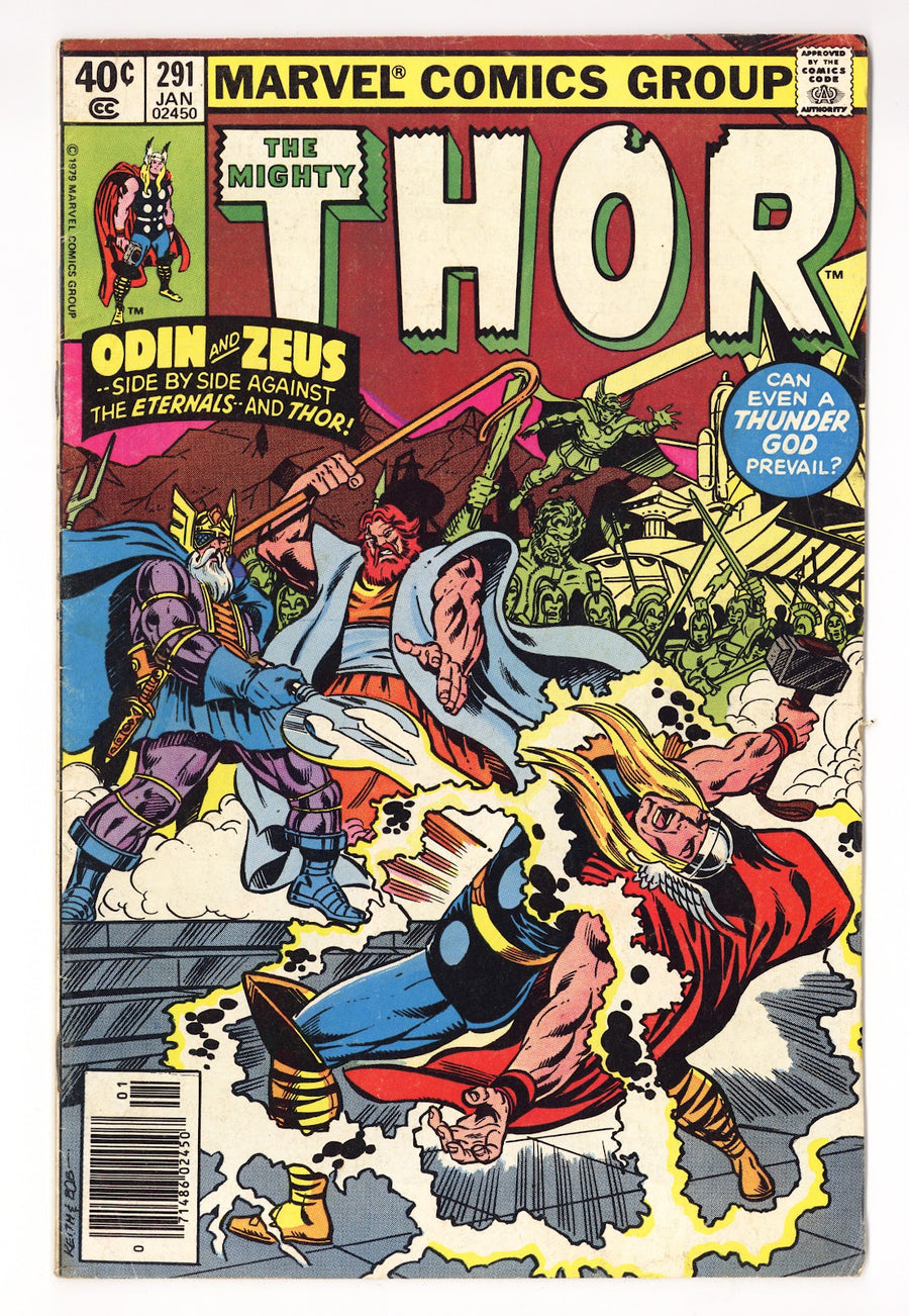 Thor Vol 1 291  Low Grade   ()   Newsstand