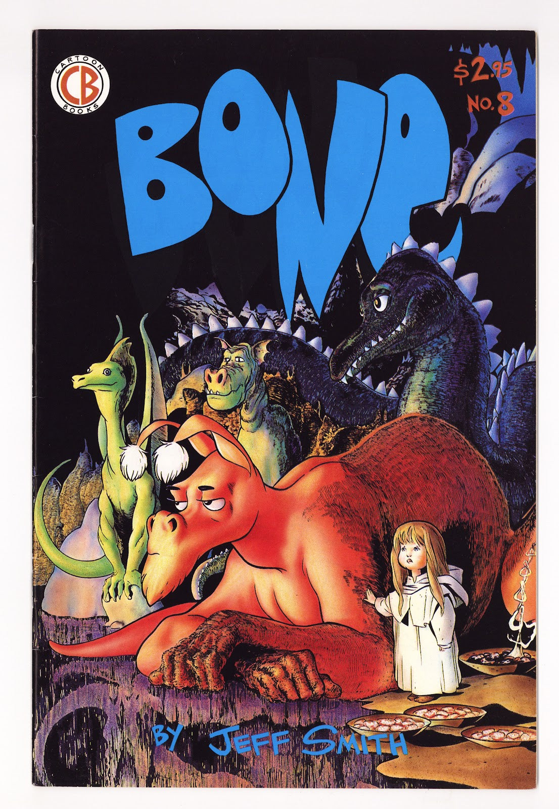 Bone 8 FN/VF (7.0) (1993) 1st Print 