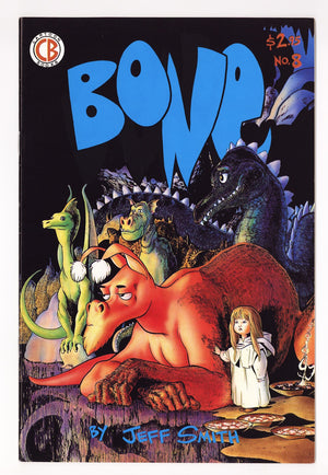 Bone 8 FN/VF (7.0) (1993) 1st Print