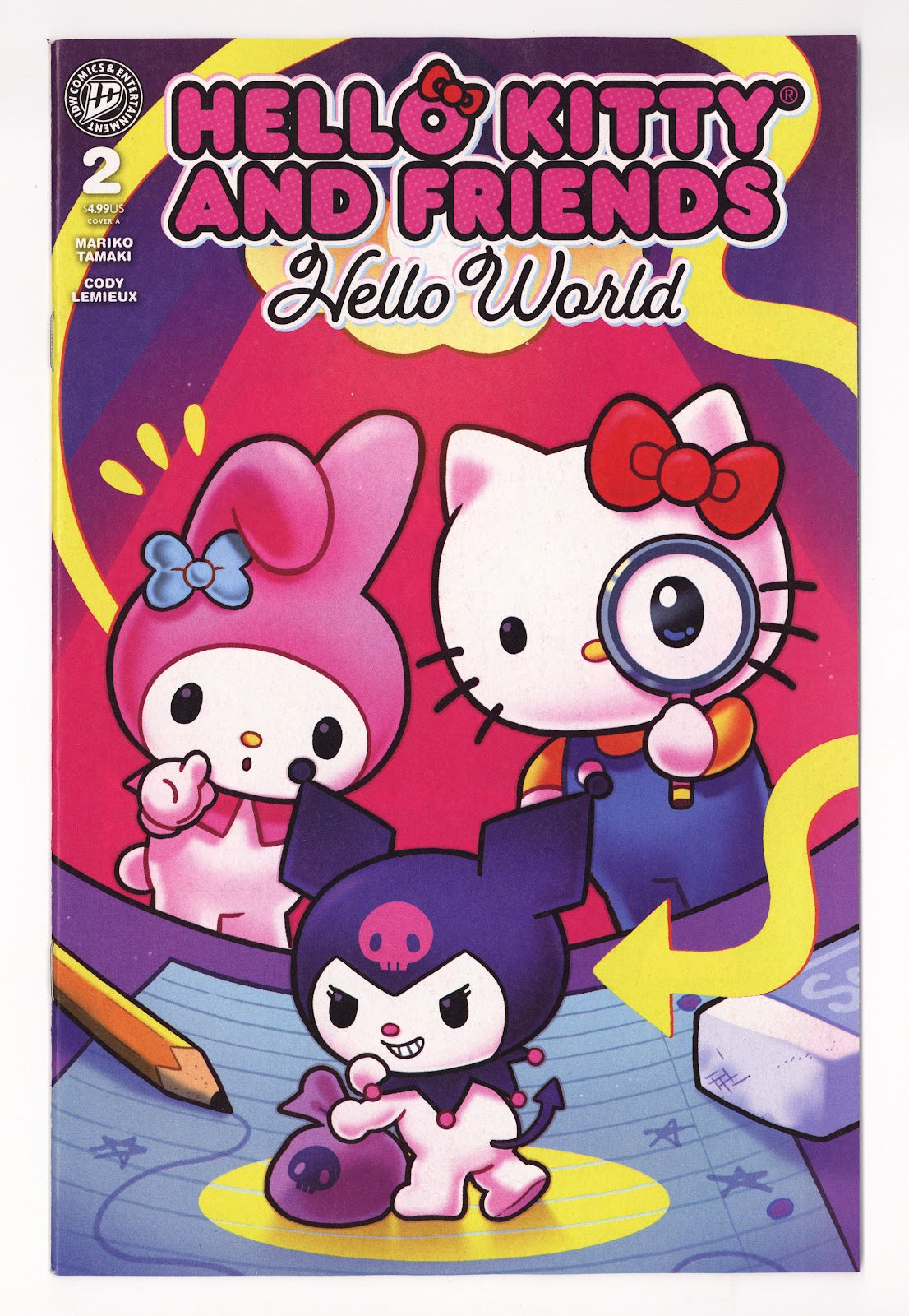 Hello Kitty and Friends: Hello World! #2 (2026)