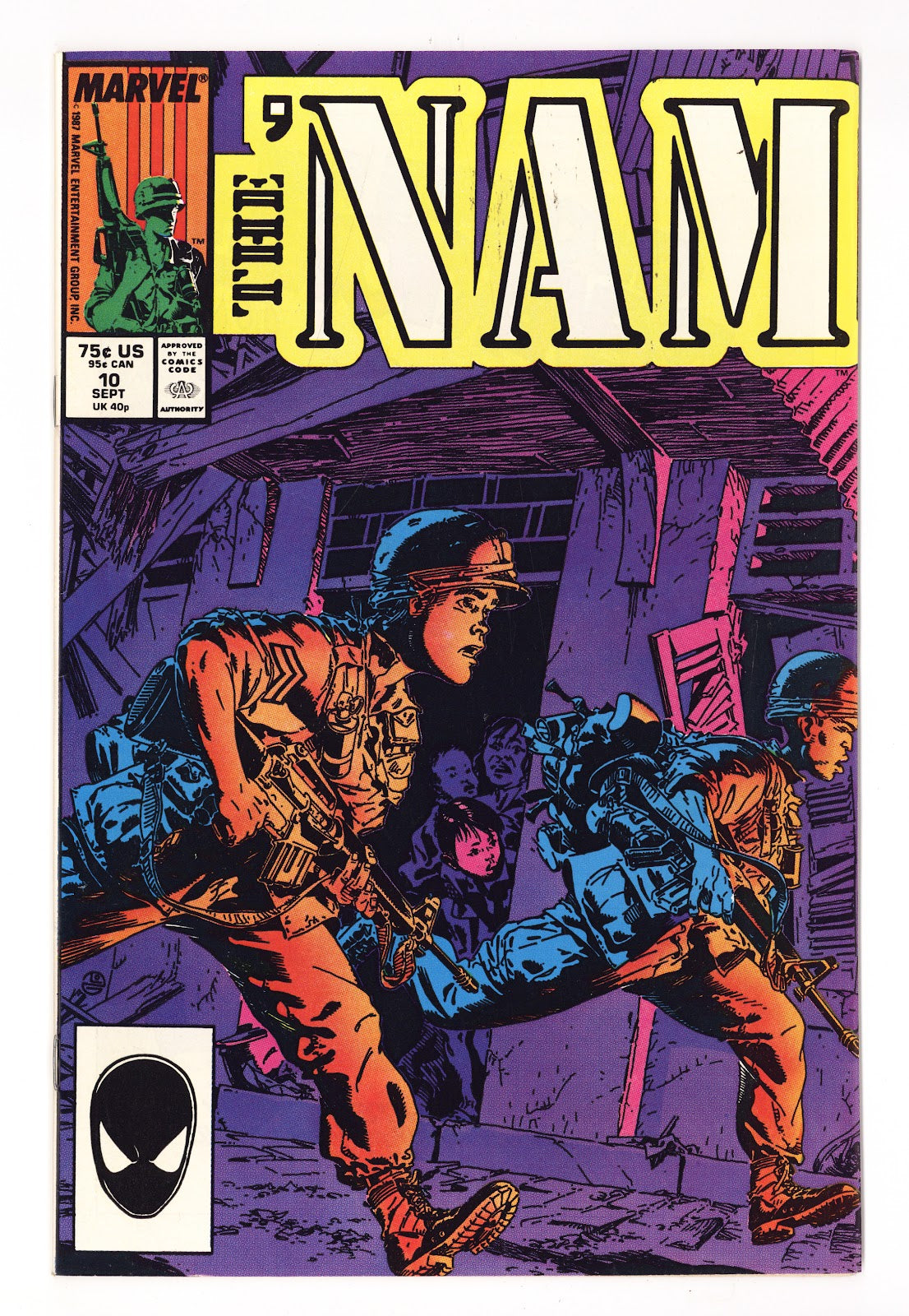 The 'Nam   10  Mid Grade   (1987)   Direct  