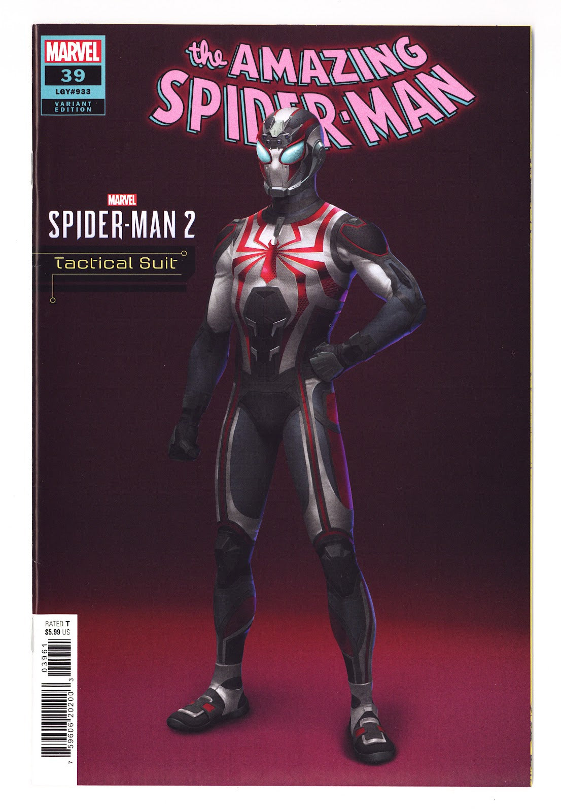 The Amazing Spider-Man Vol 6 39 (933) High Grade (2024) Mandish Variant 