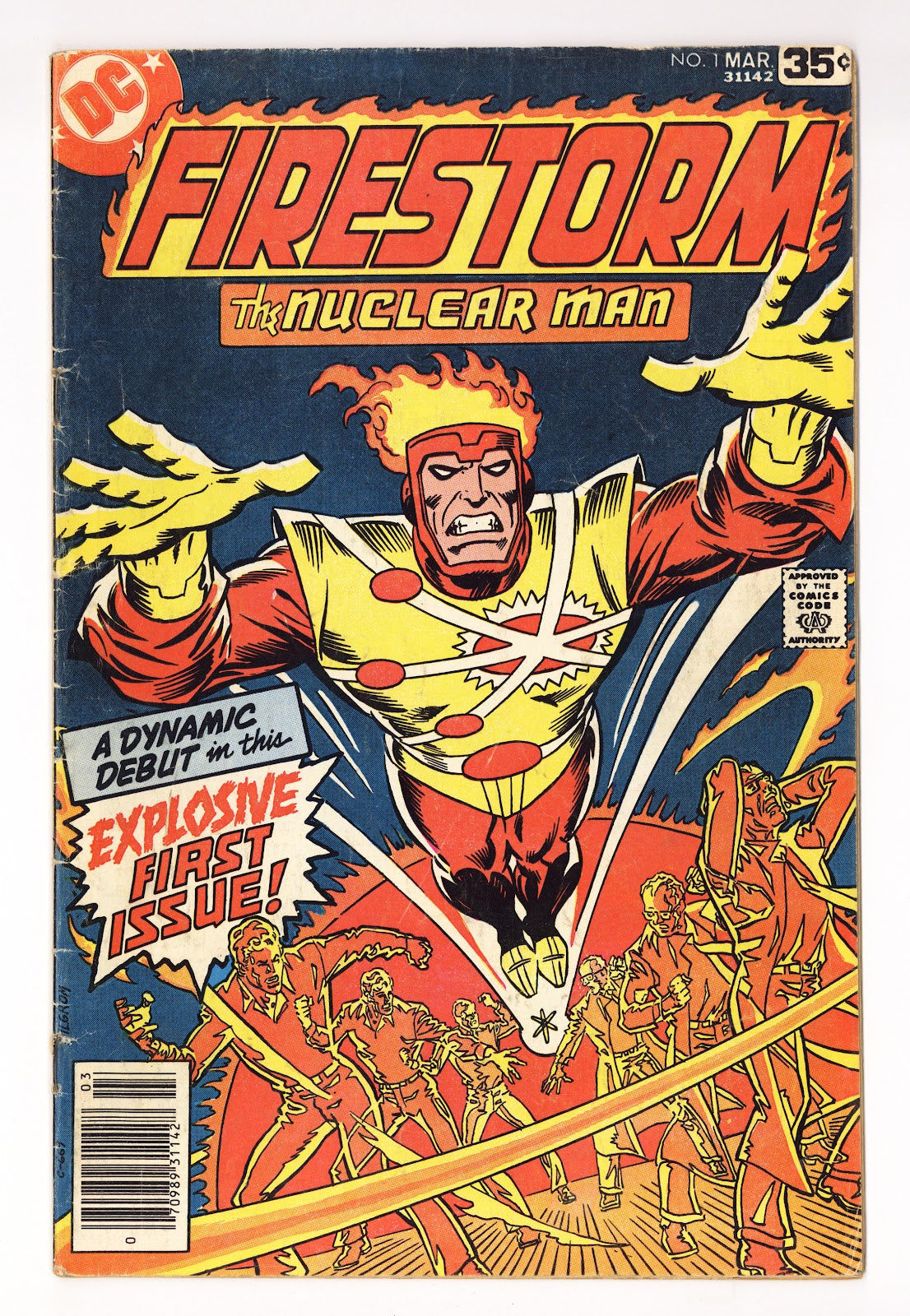 Firestorm Vol 1 1  VG (4.0)   (1978)     