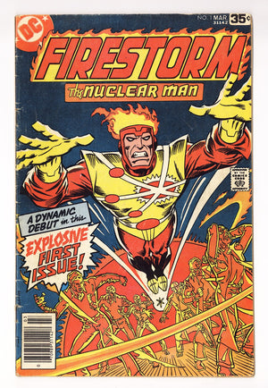Firestorm Vol 1 1  VG (4.0)   (1978)