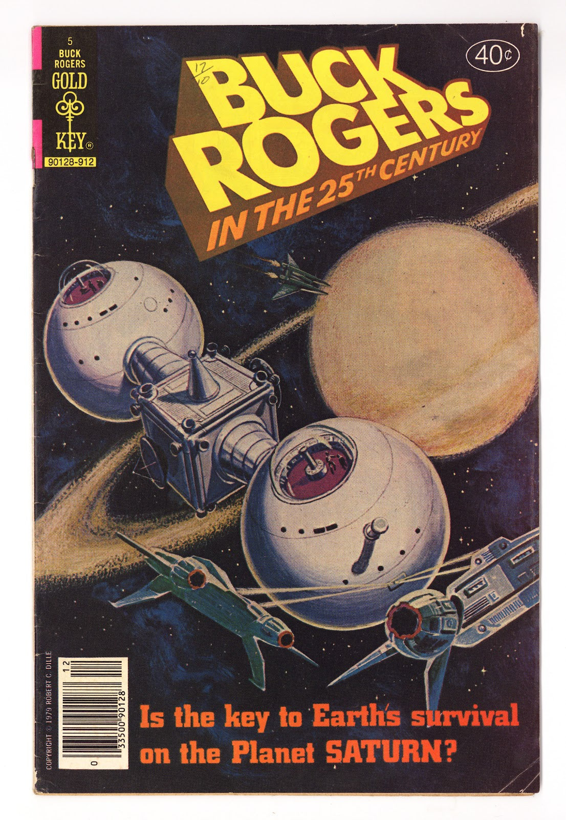 Buck Rogers in the 25th Century   5  FN (6.0)   (1979) Key   Gold Key