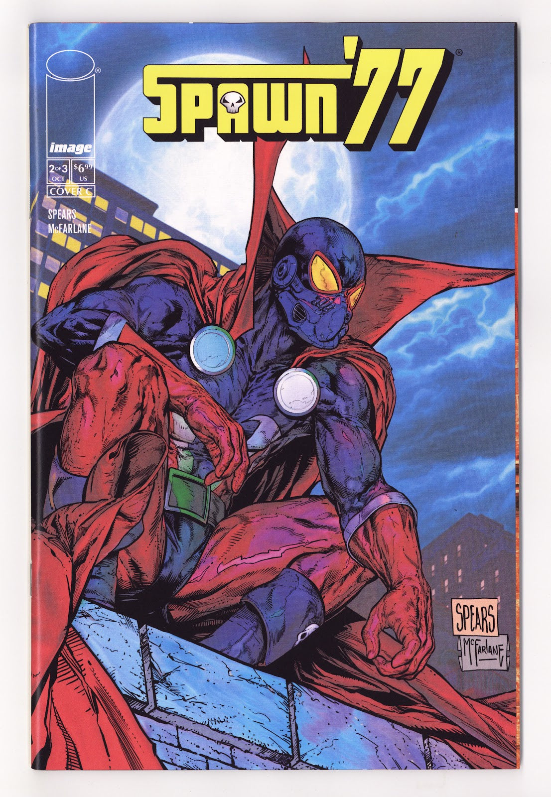Spawn 77 #2 Spears Variant