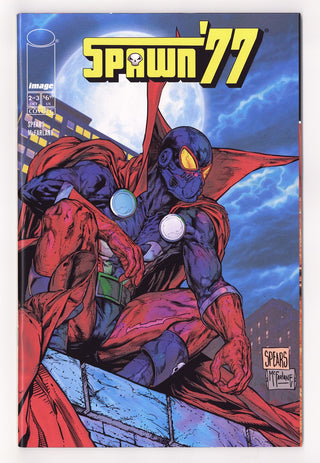 Spawn 77 #2 Spears Variant