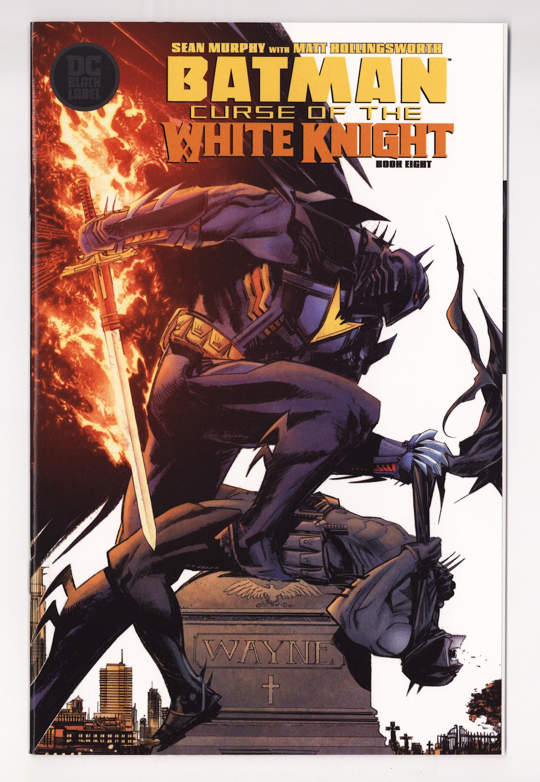 Batman: Curse of the White Knight 8 High Grade (2020) 