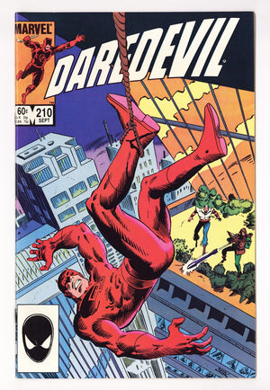 Daredevil Vol 1 210  High Grade   (1984)   Direct