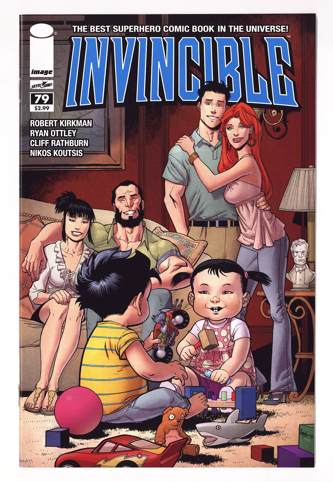 Invincible   79  NM- (9.2)   (2011)     