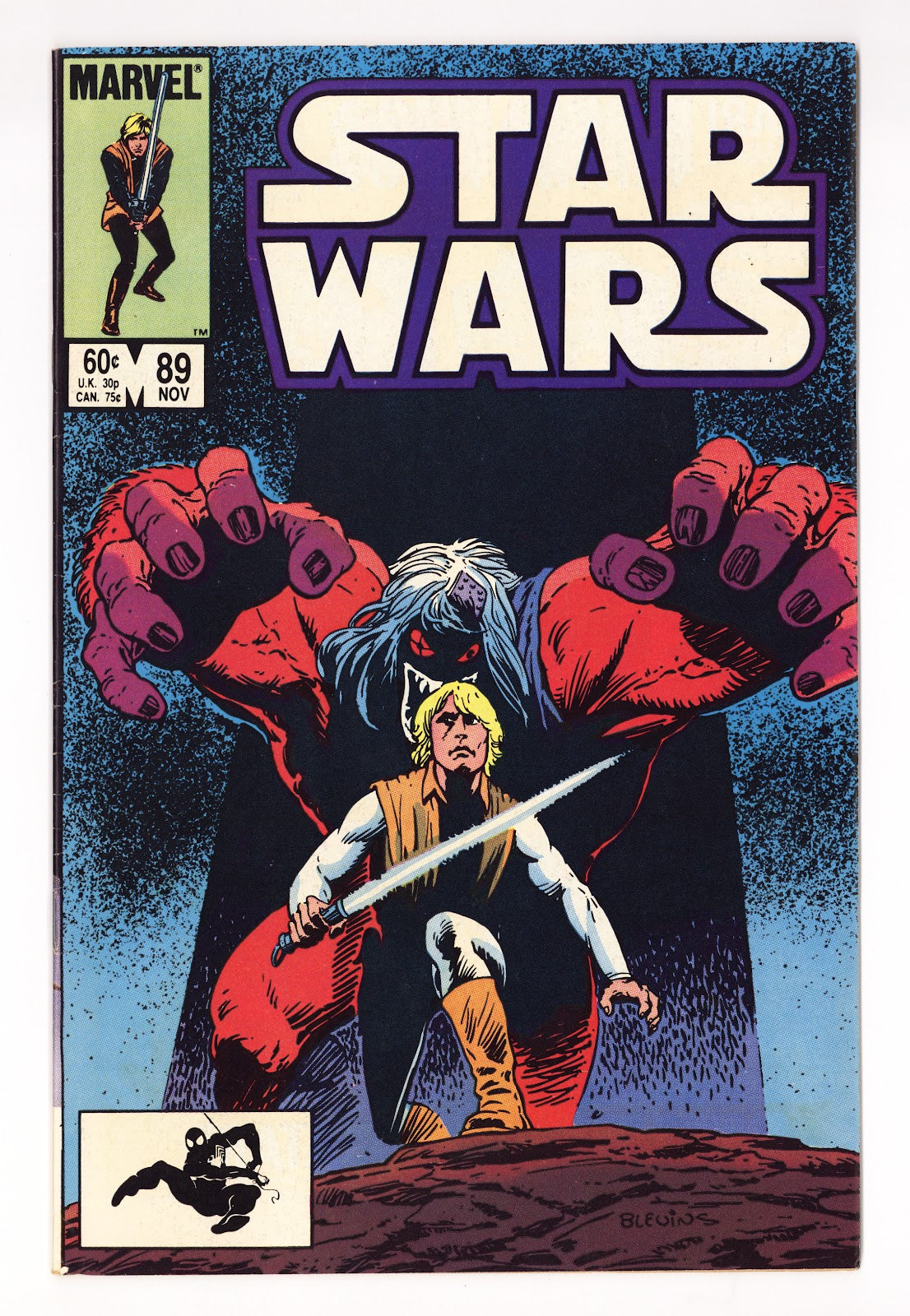 Star Wars Vol 1 89  FN (6.0)   (1984)     