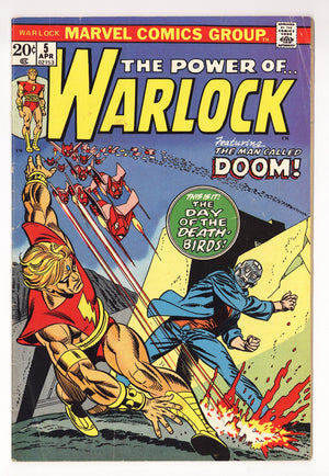 Warlock Vol 1 5  VG- (3.5)   (1973)