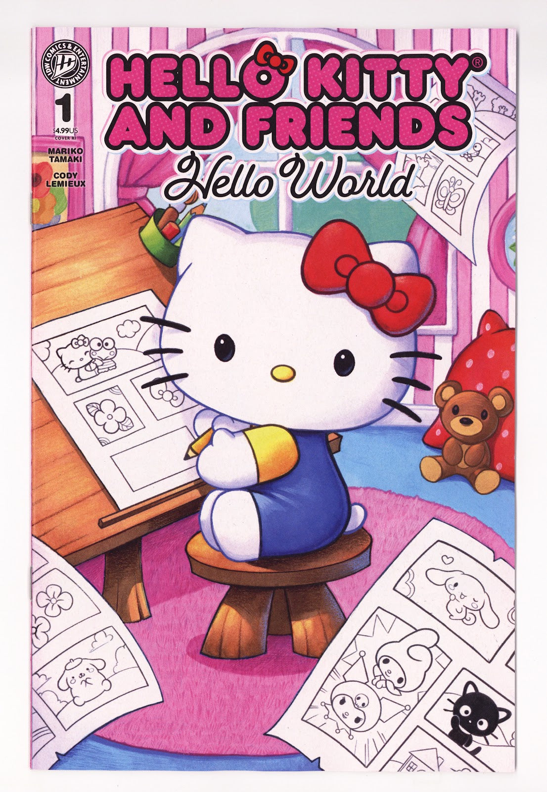 Hello Kitty and Friends: Hello World!  1 Zullo  Incentive NM (9.4) NM (9.4) (2026)