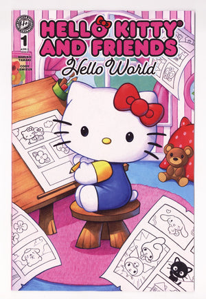 Hello Kitty and Friends: Hello World!  1 Zullo  Incentive NM (9.4) NM (9.4) (2026)