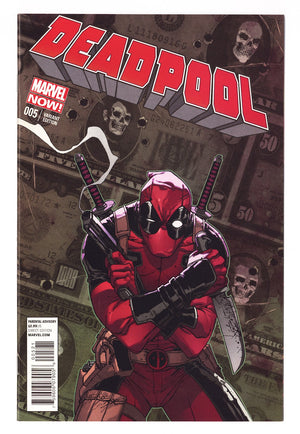 Deadpool Vol 4 5 VF/NM (9.0) (2013) Camuncoli Incentive Variant