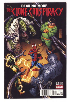 The Clone Conspiracy   1  High Grade   (2016) Bagley   Variant