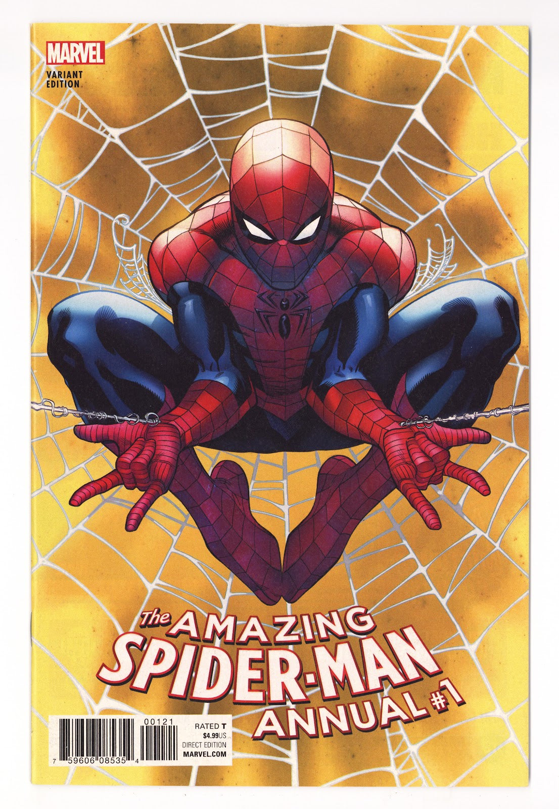 Amazing Spider-Man Annual Vol 4 1 High Grade (2017) McGuinness Variant 