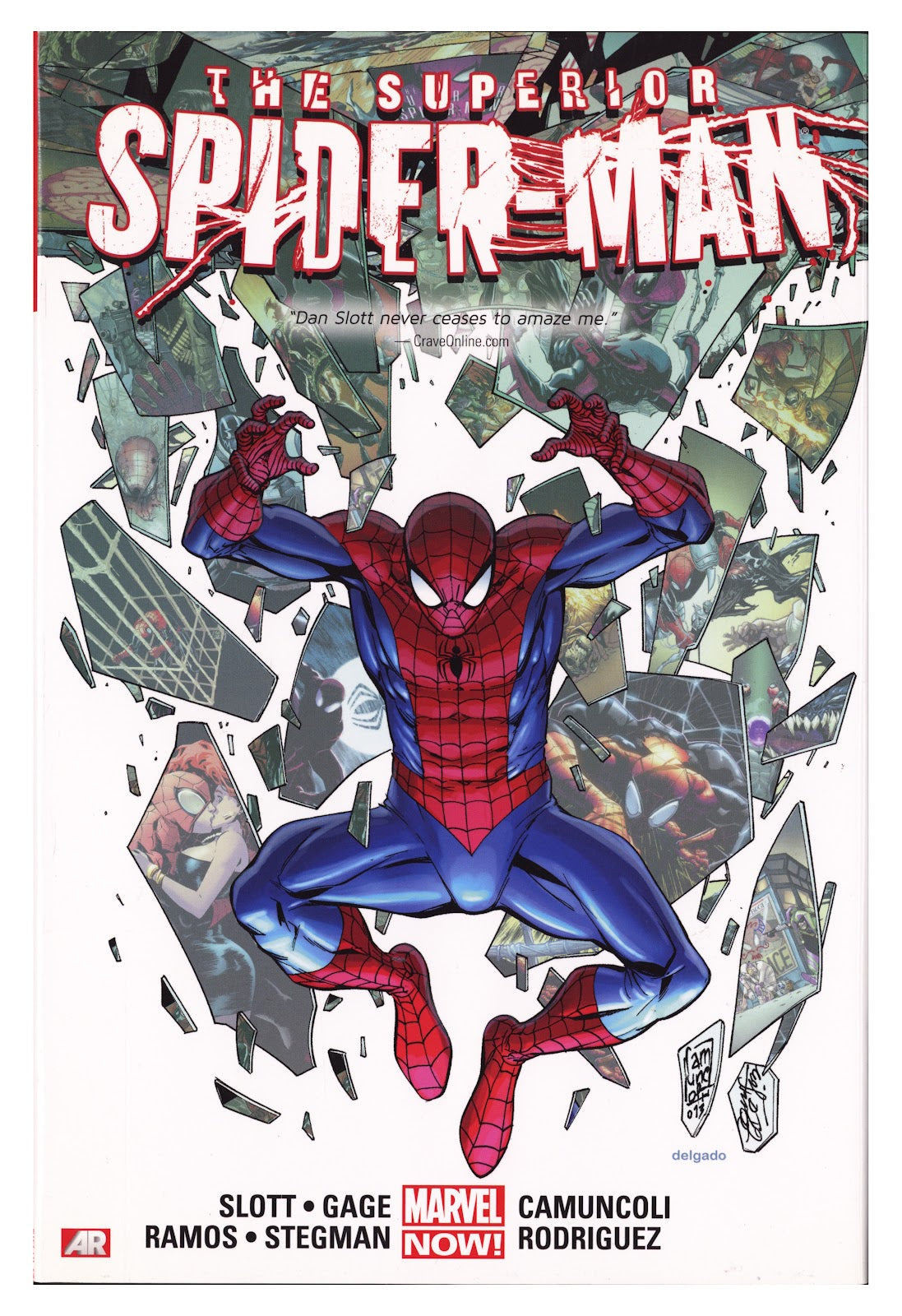 Superior Spider-Man HC Vol 3 High Grade (2015) 