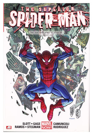 Superior Spider-Man HC Vol 3 High Grade (2015)