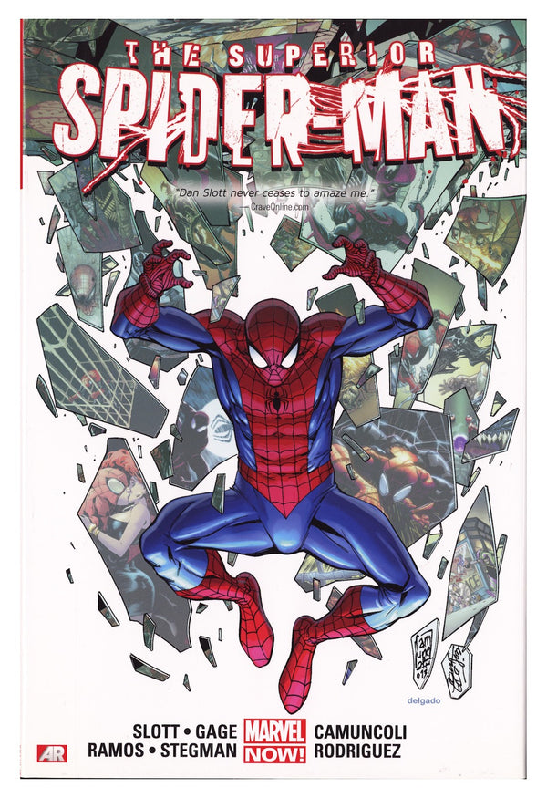 Superior Spider-Man HC Vol 3 High Grade (2015)