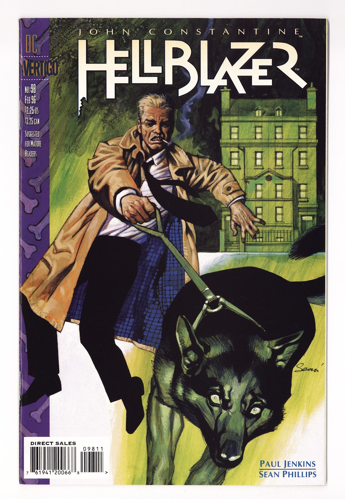 Hellblazer Vol 1 98  High Grade   (1996)