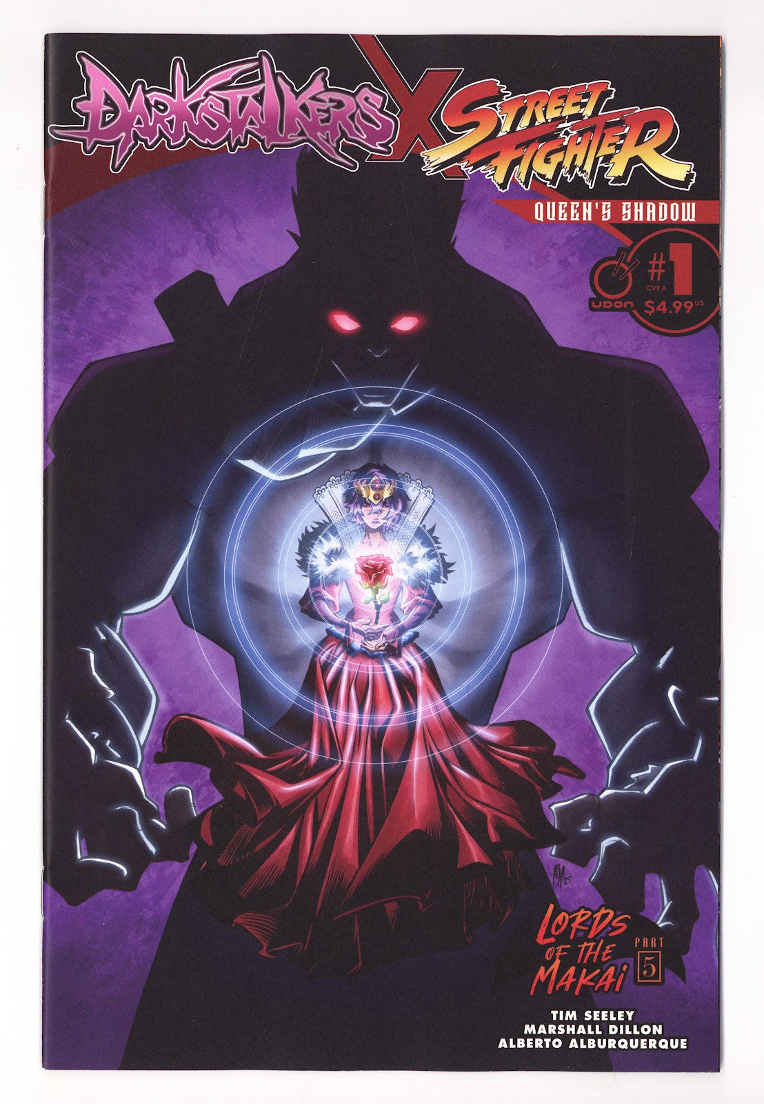 Darkstalkers X Street Fighter Queens Shadow 1 (2026)