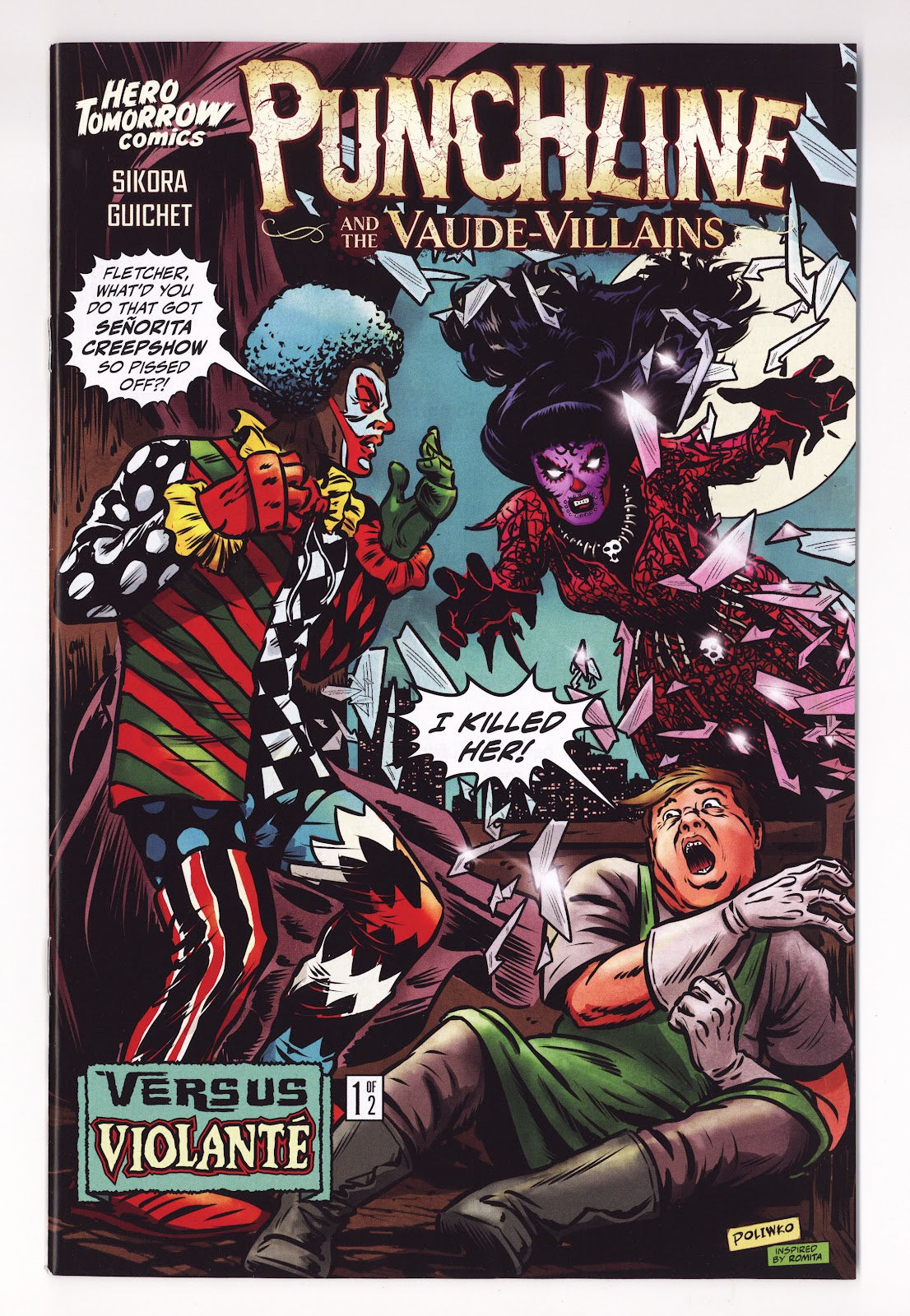 Punchline and the Vaude-Villains vs Violante 1 Poliwko Variant (2026)