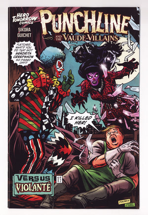Punchline and the Vaude-Villains vs Violante 1 Poliwko Variant (2026)