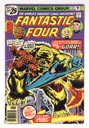 Fantastic Four Vol 1 171 Very Low Grade (1976)