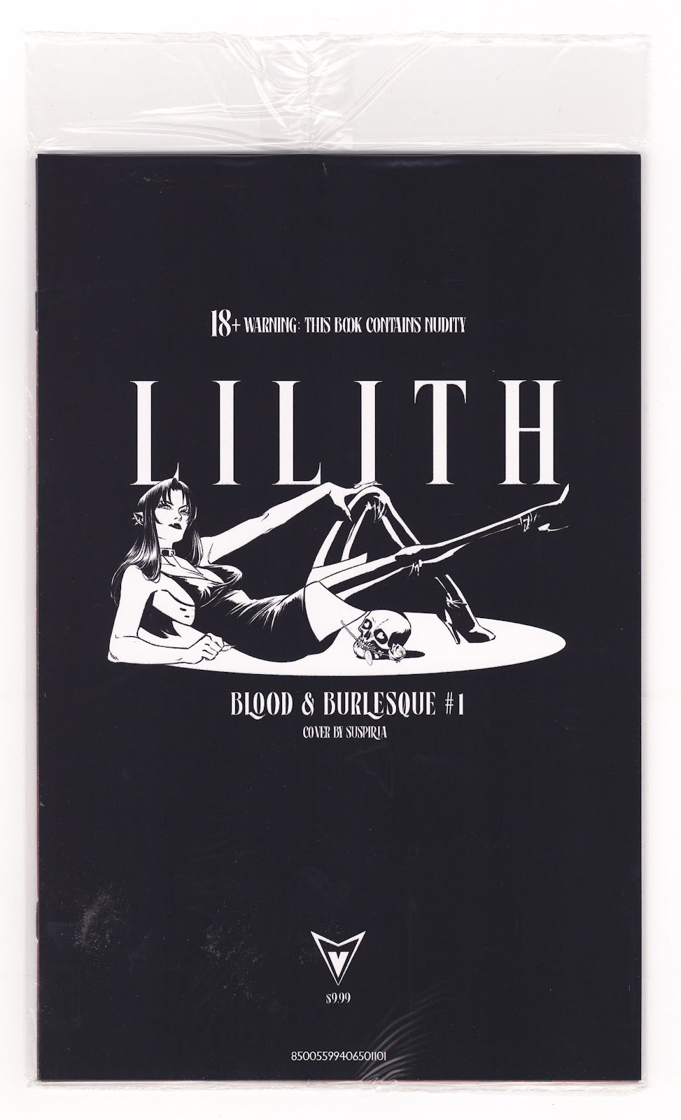 Lilith Blood and Burlesque #1 Suspiria Variant