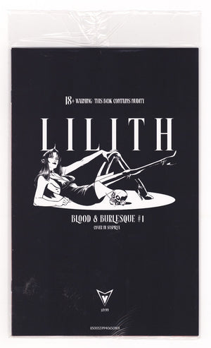 Lilith Blood and Burlesque #1 Suspiria Variant