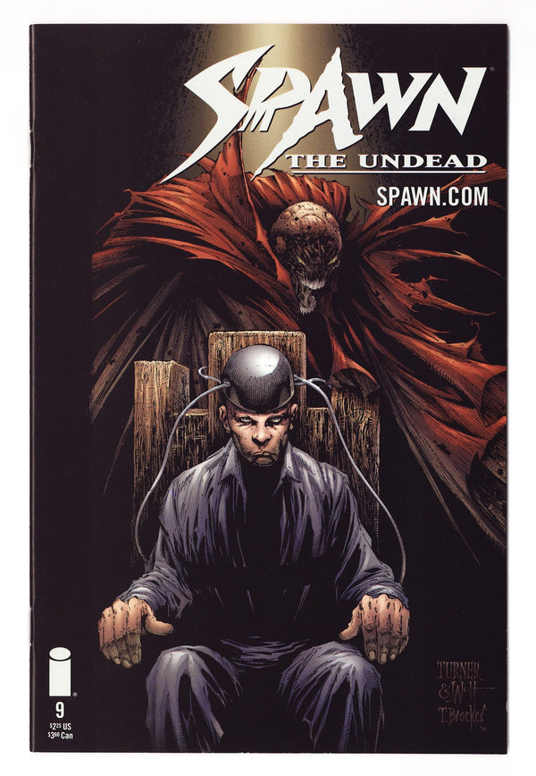 Spawn: The Undead   9  High Grade   (2000)