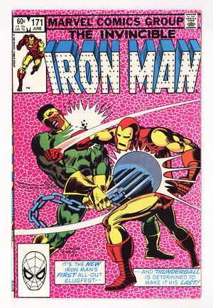 Iron Man Vol 1 171 High Grade (1983)