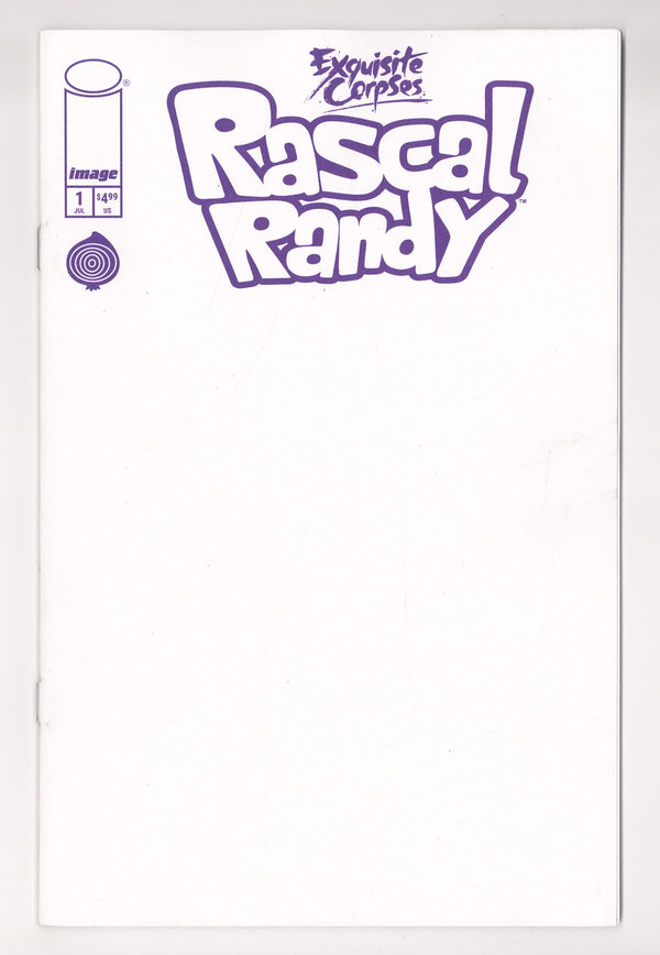 Exquisite Corpses Rascal Randy  1   Blank Variant   (2026)