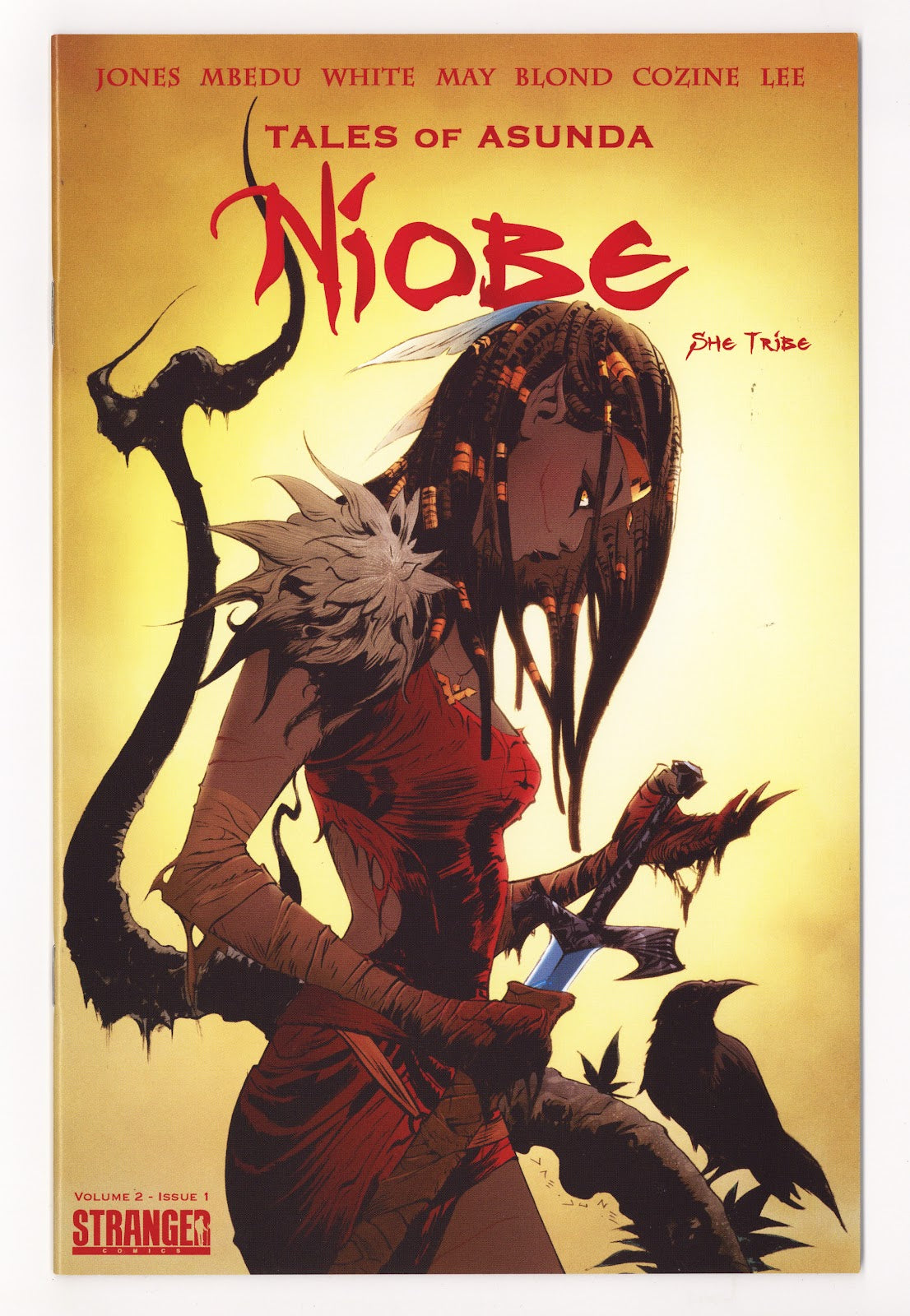 Tales of Asunda Vol 2 #1 Lee Variant