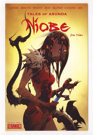 Tales of Asunda Vol 2 #1 Lee Variant