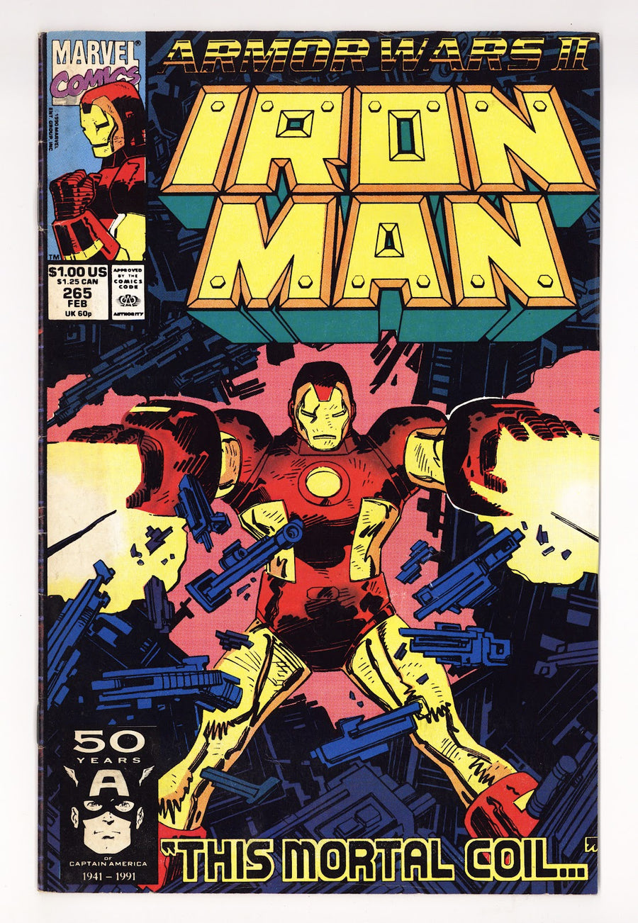 Iron Man Vol 1 265  Mid Grade   (1991)