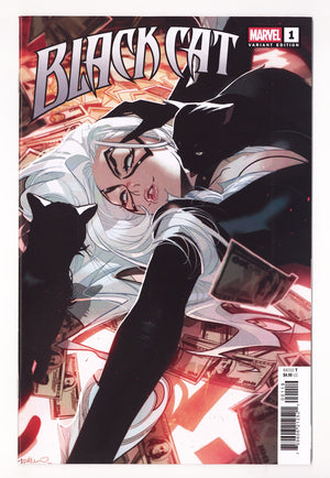 Black Cat Vol 3 1  High Grade   (2025) Meo   Incentive Variant