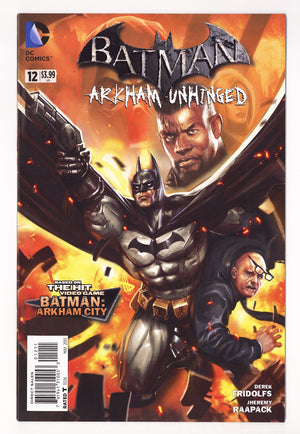 Batman: Arkham Unhinged   12  High Grade   (2013)
