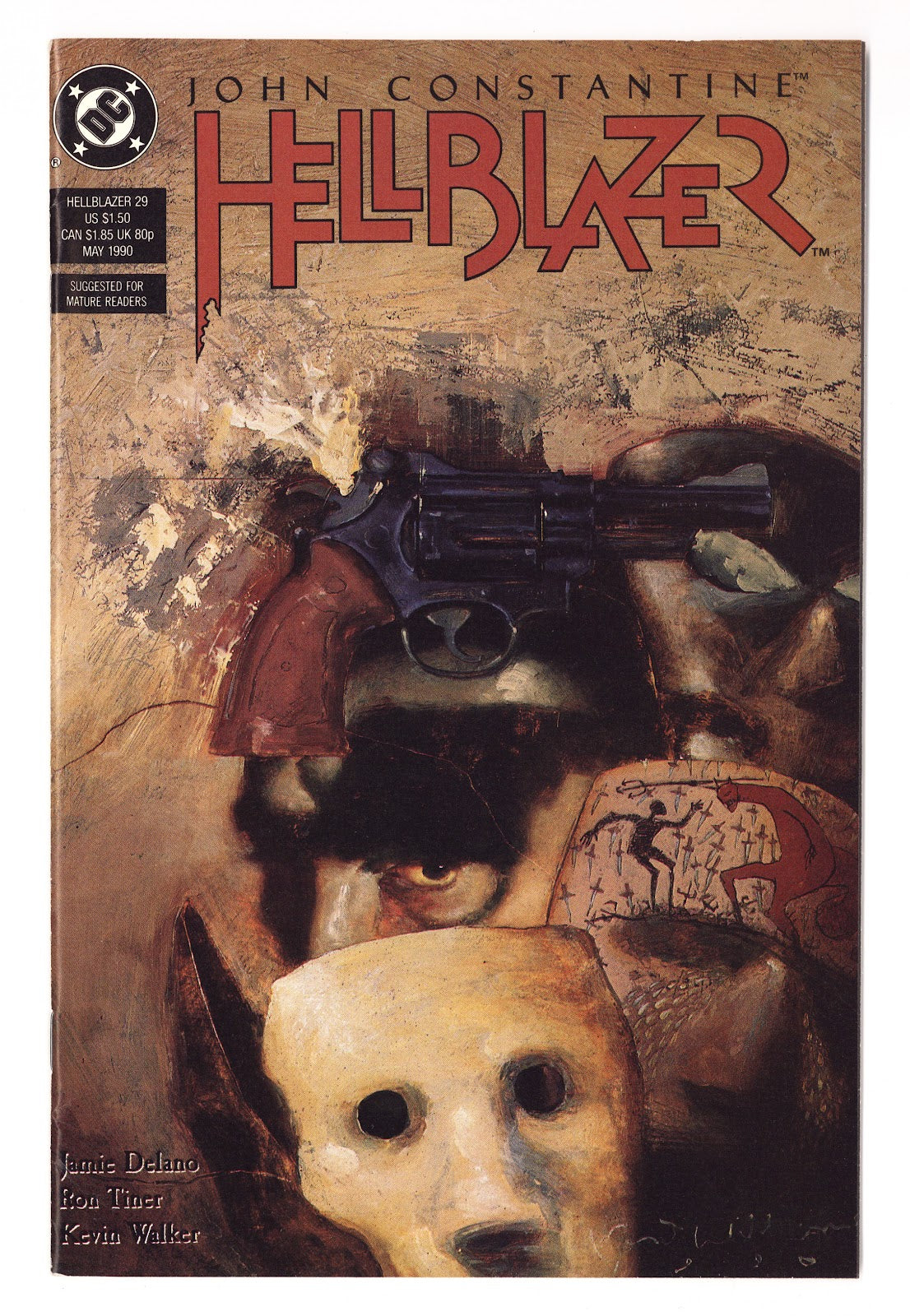 Hellblazer Vol 1 29  High Grade   (1990)