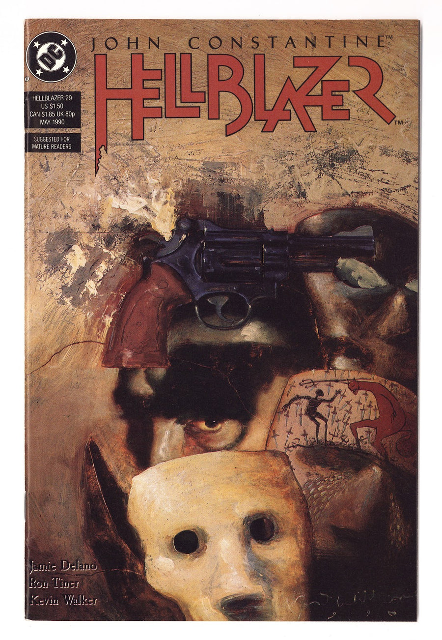 Hellblazer Vol 1 29  High Grade   (1990)