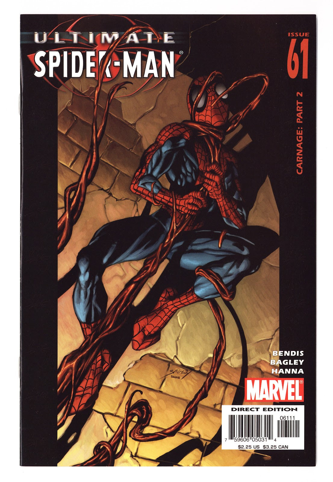 Ultimate Spider-Man Vol 1 61  High Grade   (2004)     