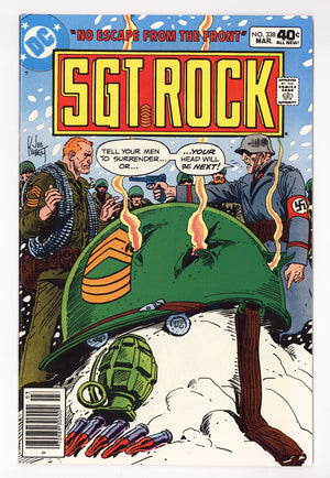 Sgt. Rock Vol 1 338  High Grade   (1980)