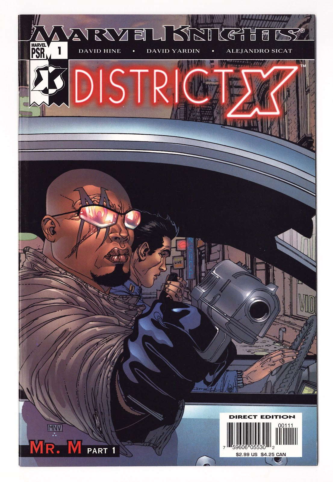 District X   1  High Grade   (2004)     